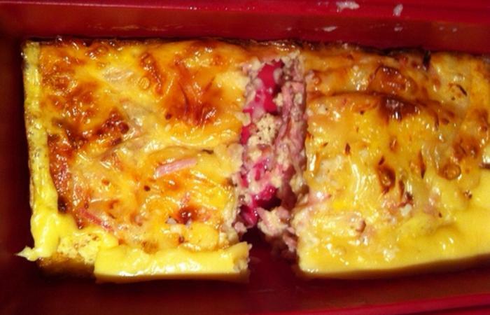 Régime Dukan (recette minceur) : Cake Saint Pierrelin tofu et jambon #dukan https://www.proteinaute.com/recette-cake-saint-pierrelin-tofu-et-jambon-8903.html