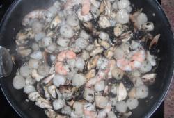 Recette Dukan : Pole de fruits de mer aux champignons