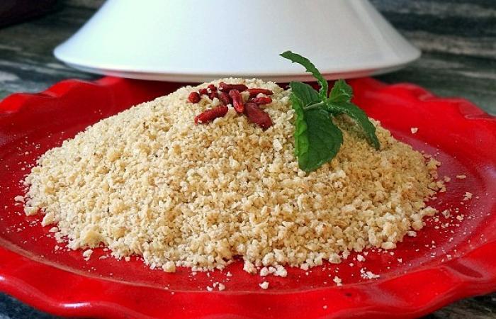 Régime Dukan (recette minceur) : Semoule au son d'avoine (graine de couscous hyperprotéinée) #dukan https://www.proteinaute.com/recette-semoule-au-son-d-avoine-graine-de-couscous-hyperproteinee-8922.html