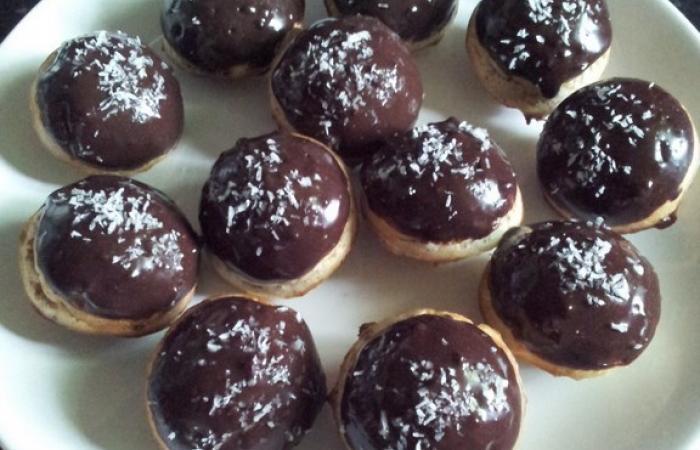 R�gime Dukan (recette minceur) : Coco-choco balls #dukan https://www.proteinaute.com/recette-coco-choco-balls-8930.html