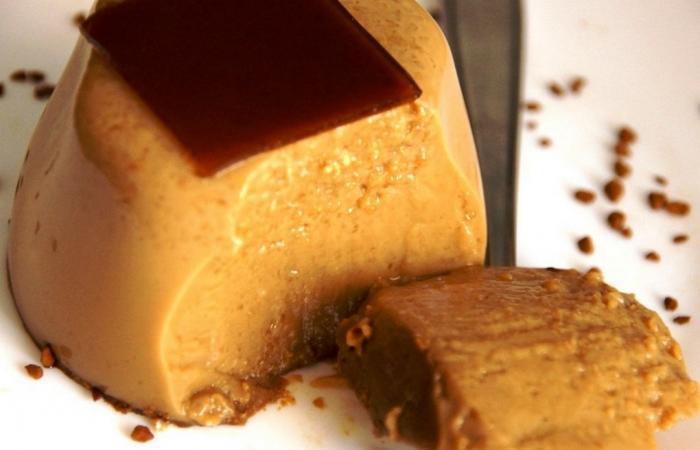 R�gime Dukan (recette minceur) : Pudding moka #dukan https://www.proteinaute.com/recette-pudding-moka-8932.html