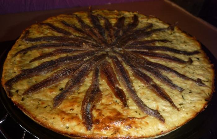 Régime Dukan (recette minceur) : Quiche aux anchois #dukan https://www.proteinaute.com/recette-quiche-aux-anchois-8935.html