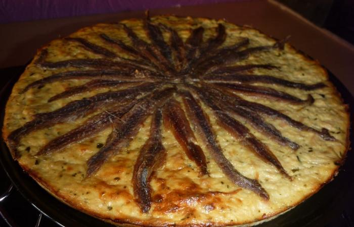 R�gime Dukan (recette minceur) : Quiche aux anchois #dukan https://www.proteinaute.com/recette-quiche-aux-anchois-8935.html