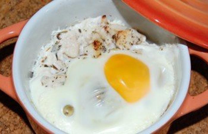 Rgime Dukan (recette minceur) : Mini-cocotte poulet provenale #dukan https://www.proteinaute.com/recette-mini-cocotte-poulet-provencale-894.html