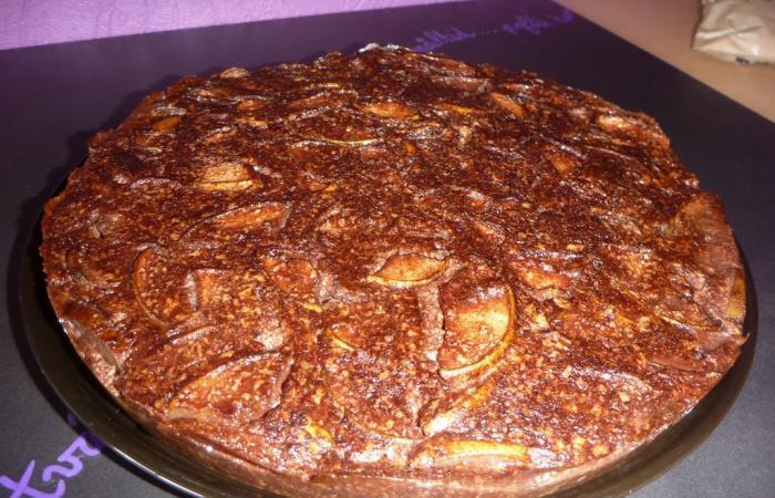 Rgime Dukan (recette minceur) : Clafoutis poire, chocolat, noisette #dukan https://www.proteinaute.com/recette-clafoutis-poire-chocolat-noisette-8940.html