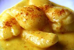 Recette Dukan : Curry de poires à la vanille (ou cannelle)
