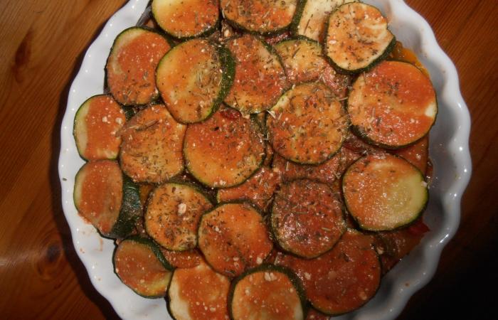 Rgime Dukan (recette minceur) : Lgumes du soleil #dukan https://www.proteinaute.com/recette-legumes-du-soleil-8966.html