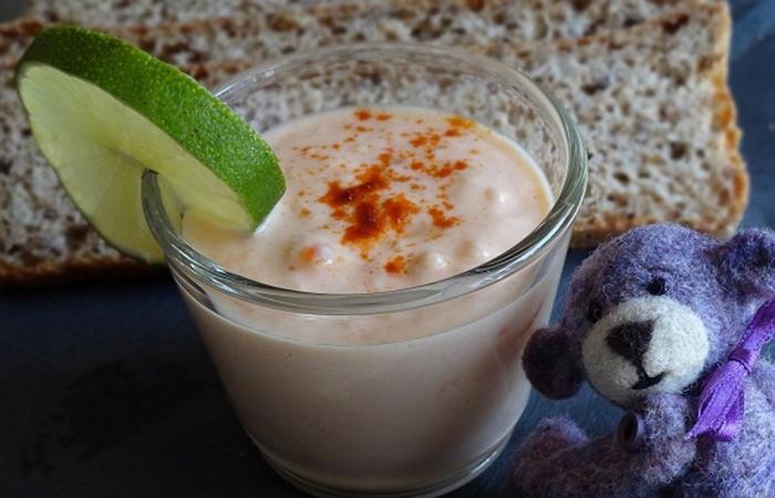 R�gime Dukan (recette minceur) : Tarama aux oeufs de truite #dukan https://www.proteinaute.com/recette-tarama-aux-oeufs-de-truite-8967.html