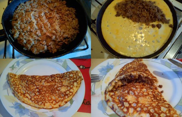 R�gime Dukan (recette minceur) : Omurice #dukan https://www.proteinaute.com/recette-omurice-8968.html