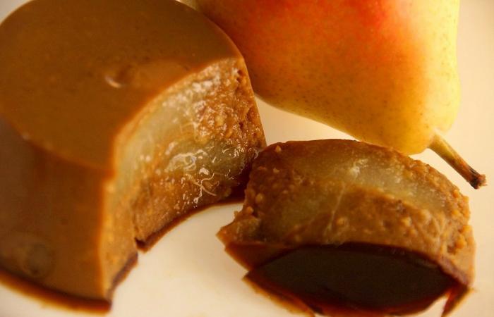 Rgime Dukan (recette minceur) : Pudding  la poire  #dukan https://www.proteinaute.com/recette-pudding-a-la-poire-9000.html