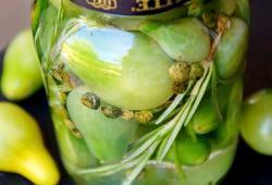 Recette Dukan : Pickles de tomates cerises vertes (condiment au vinaigre)