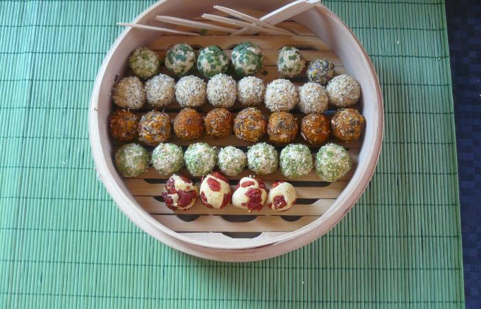 Ap�rifrais au fromage v�g�tal (tofu lacto ferment�)
