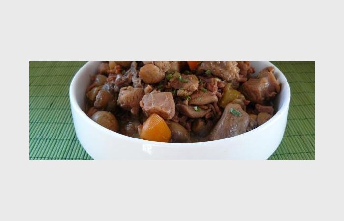 R�gime Dukan (recette minceur) : Daube de dinde au cacao #dukan https://www.proteinaute.com/recette-daube-de-dinde-au-cacao-9025.html