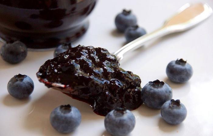 R�gime Dukan (recette minceur) : Confiture de myrtilles #dukan https://www.proteinaute.com/recette-confiture-de-myrtilles-9028.html