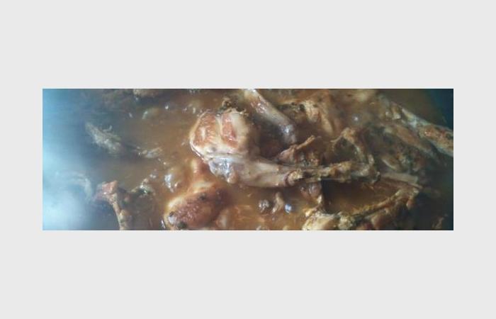 R�gime Dukan (recette minceur) : Lapin � l'alsacienne #dukan https://www.proteinaute.com/recette-lapin-a-l-alsacienne-9033.html