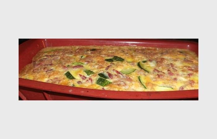 R�gime Dukan (recette minceur) : Pain de courgettes #dukan https://www.proteinaute.com/recette-pain-de-courgettes-9036.html