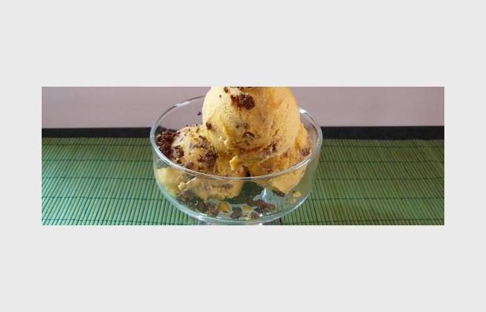 R�gime Dukan (recette minceur) : Glace butternut diabolique aux �clats de brownies #dukan https://www.proteinaute.com/recette-glace-butternut-diabolique-aux-eclats-de-brownies-9037.html