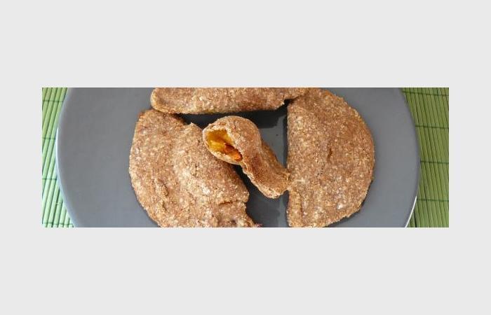 Régime Dukan (recette minceur) : Chaussons de butternut aux baies de Goji #dukan https://www.proteinaute.com/recette-chaussons-de-butternut-aux-baies-de-goji-9039.html