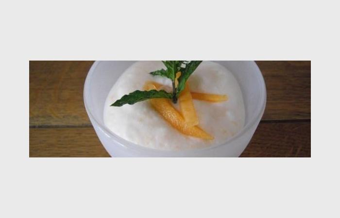Rgime Dukan (recette minceur) : Mousse de melon #dukan https://www.proteinaute.com/recette-mousse-de-melon-9052.html