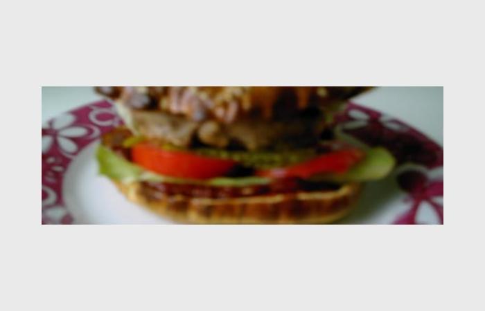 Rgime Dukan (recette minceur) : Hamburger extra #dukan https://www.proteinaute.com/recette-hamburger-extra-9053.html