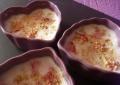 Recette Dukan : Flan fraise/ framboise fa�on fraisier