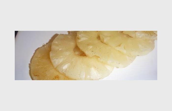 Régime Dukan (recette minceur) : Ananas à la plancha  #dukan https://www.proteinaute.com/recette-ananas-a-la-plancha-9060.html