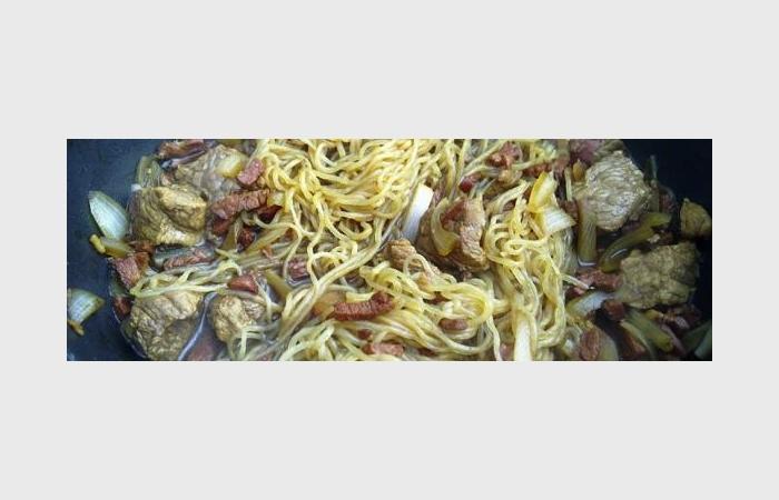 R�gime Dukan (recette minceur) : Konjac au boeuf saut�s � la sauce soja #dukan https://www.proteinaute.com/recette-konjac-au-boeuf-sautes-a-la-sauce-soja-9071.html