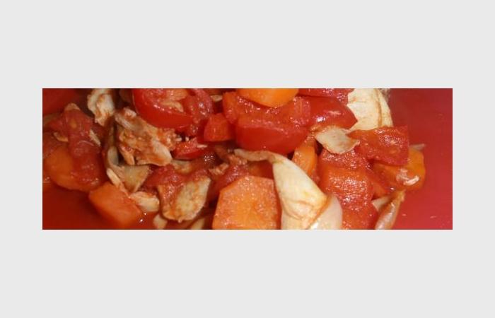 Régime Dukan (recette minceur) : Deli'poulet et sa poêlée de legumes #dukan https://www.proteinaute.com/recette-deli-poulet-et-sa-poelee-de-legumes-9077.html