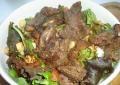 Recette Dukan : Salade aux foies de poulet