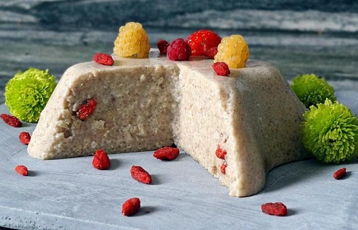 R�gime Dukan (recette minceur) : G�teau de semoule vend�en #dukan https://www.proteinaute.com/recette-gateau-de-semoule-vendeen-9093.html