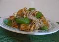 Recette Dukan : Salade italienne au poulet aux spaghettis de shirataki au tofu (konjac)