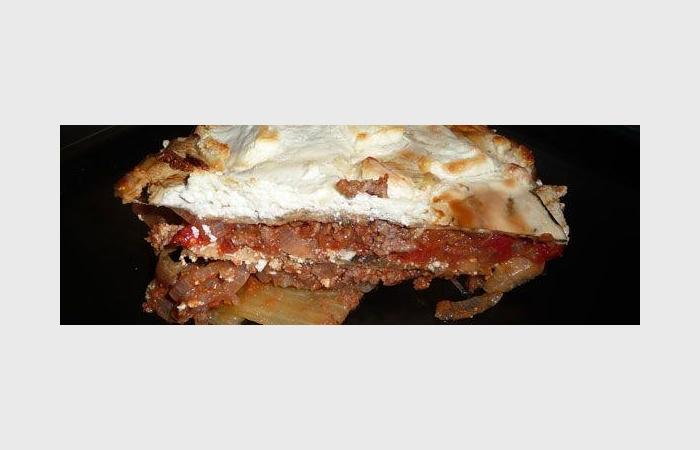 R�gime Dukan (recette minceur) : Lasagnes d'aubergines #dukan https://www.proteinaute.com/recette-lasagnes-d-aubergines-91.html