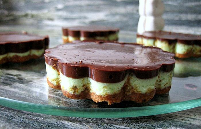 R�gime Dukan (recette minceur) : Pistachine au chocolate custard #dukan https://www.proteinaute.com/recette-pistachine-au-chocolate-custard-9118.html