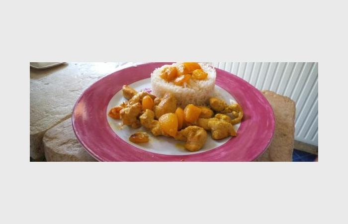 R�gime Dukan (recette minceur) : Poulet exotique  #dukan https://www.proteinaute.com/recette-poulet-exotique-9126.html
