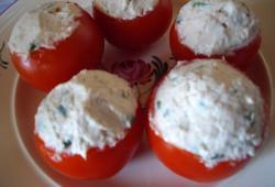 Recette Dukan : Tomates Farcies au Thon (sans cuisson)