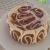 Charlotte au g�teau roul� chocolat vanille Dukan