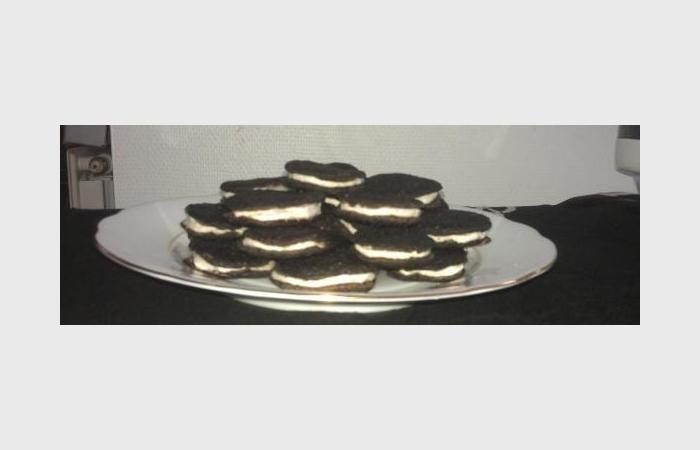 R�gime Dukan (recette minceur) : Or�o fa�on Dukan #dukan https://www.proteinaute.com/recette-oreo-facon-dukan-9169.html