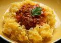 Recette Dukan : Courge spaghetti bolognaise