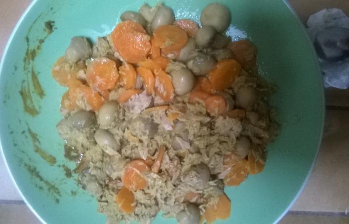 Rgime Dukan (recette minceur) : Curry de carottes-champignon et thon #dukan https://www.proteinaute.com/recette-curry-de-carottes-champignon-et-thon-920.html