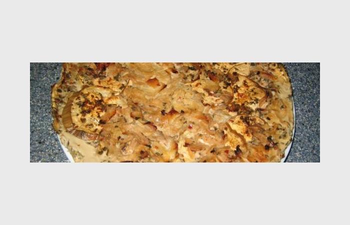 Régime Dukan (recette minceur) : Quiche à l'aubergine blanche #dukan https://www.proteinaute.com/recette-quiche-a-l-aubergine-blanche-9212.html