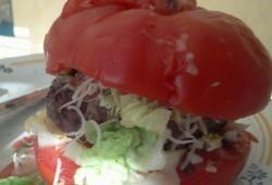Recette Dukan : Hamburger fantaisy