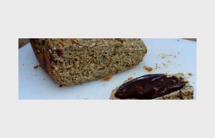 Régime Dukan (recette minceur) : Pain aux sons (à la machine) #dukan https://www.proteinaute.com/recette-pain-aux-sons-a-la-machine-9231.html