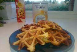 R�gime Dukan, la recette Gaufres aux sons parfaites