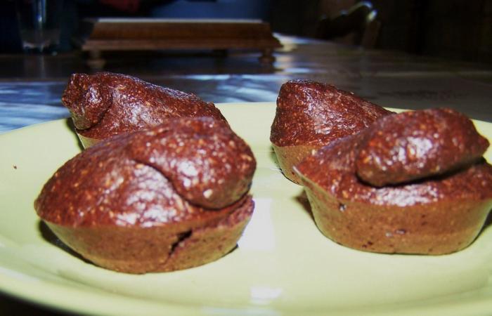 Petits gateaux chocolat qui montent tous seuls sans Ma�zena ni levure et qui sont trop bons�!