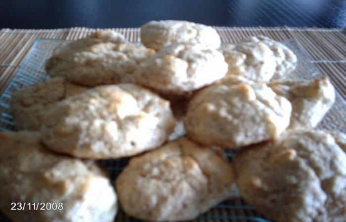 Rgime Dukan (recette minceur) : Cookies Dudu  #dukan https://www.proteinaute.com/recette-cookies-dudu-927.html
