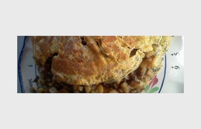Régime Dukan (recette minceur) : Omelette originale #dukan https://www.proteinaute.com/recette-omelette-originale-9286.html
