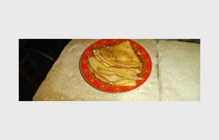 Régime Dukan (recette minceur) : Crêpe dentelle ribot #dukan https://www.proteinaute.com/recette-crepe-dentelle-ribot-9293.html