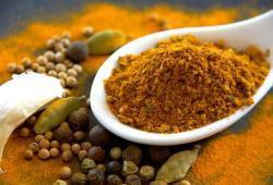 Recette Dukan : Curry Madras (mélange d'épices indiennes)