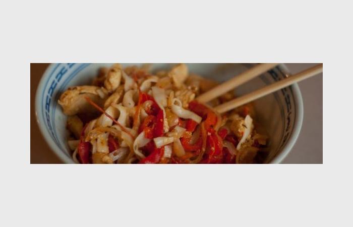 Rgime Dukan (recette minceur) : Dlice aux pices (poulet-poivron) #dukan https://www.proteinaute.com/recette-delice-aux-epices-poulet-poivron-9323.html