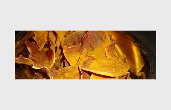 R�gime Dukan (recette minceur) : Chips de courge #dukan https://www.proteinaute.com/recette-chips-de-courge-9324.html